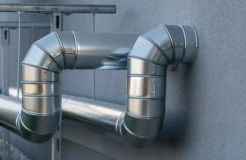 ラッキング工事の様子